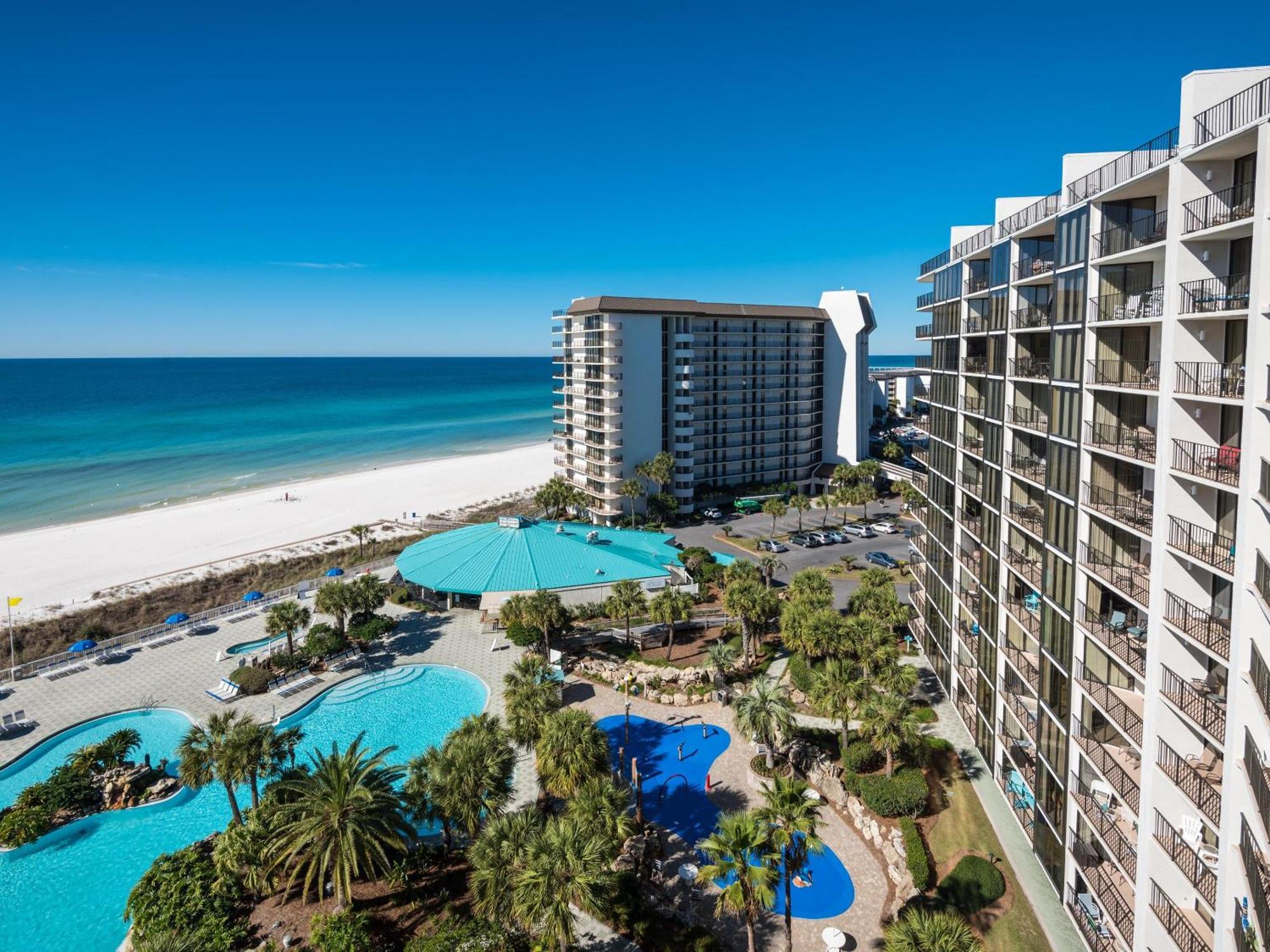 Edgewater Tower III 609 Apartman Panama City Beach Kültér fotó