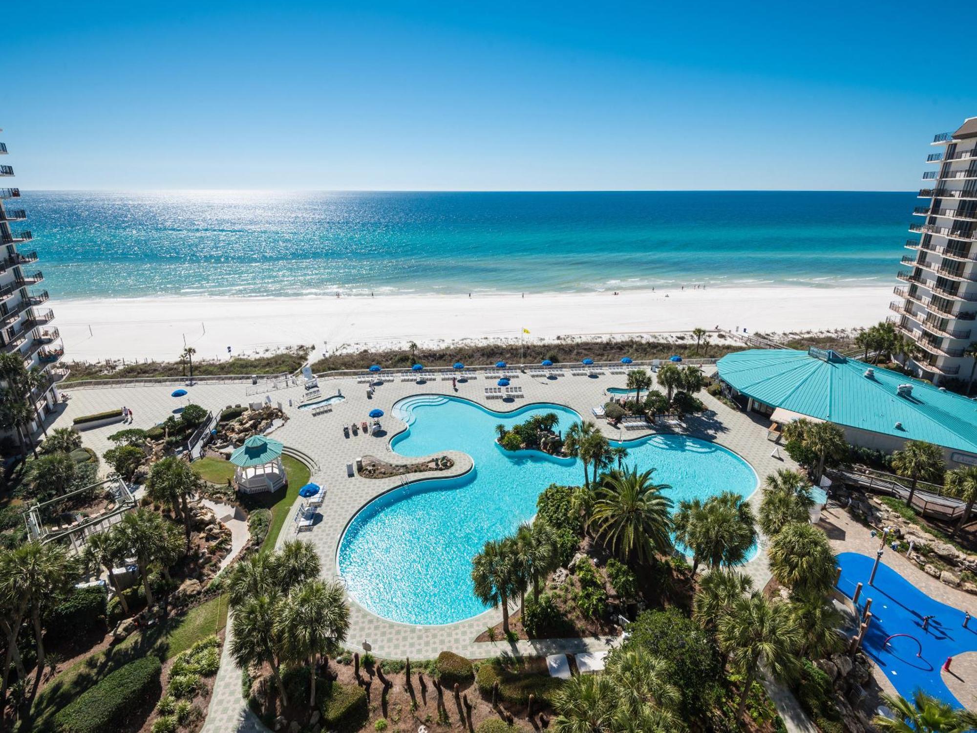 Edgewater Tower III 609 Apartman Panama City Beach Kültér fotó